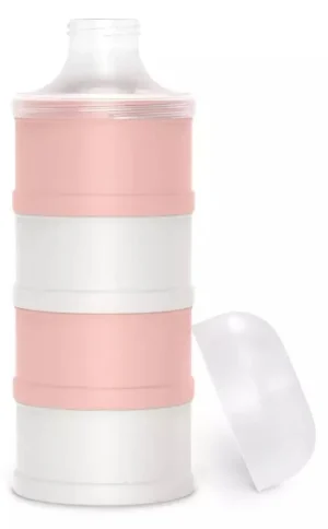 Suavinex dosificador de leche en polvo rosa