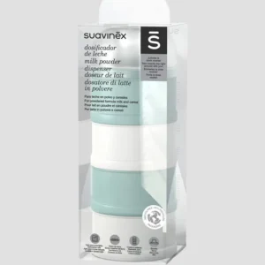 Suavinex dosificador de leche en polvo verde