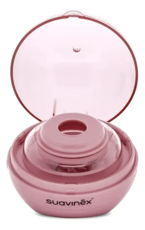 Suavinex esterilizador portatil uv rosa