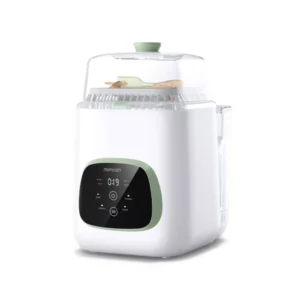 Esterilizador y secador de mamaderas 3 niveles momcozy