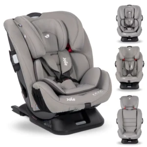 Butaca every stage fx gray flanell/gris 0-36kg isofix -