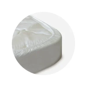 Funda de colchon impermeable carestino 104 x 70 x 10 cm *