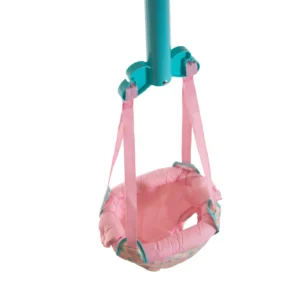 Jumper colgante love rosa