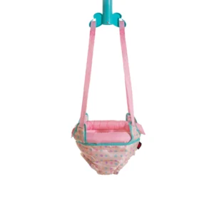 Jumper colgante love rosa