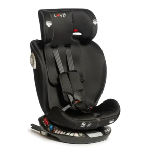 Butaca giro 360° 0-36 kg love negro liso