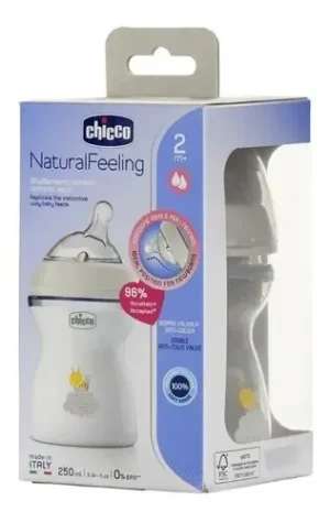 Mamadera natural feeling 250ml 2m+