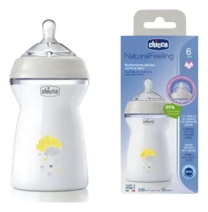 Mamadera natural feeling 330 ml 6m+