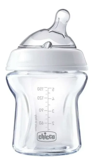 Mamadera vidrio natural feeling 0m+ 150ml