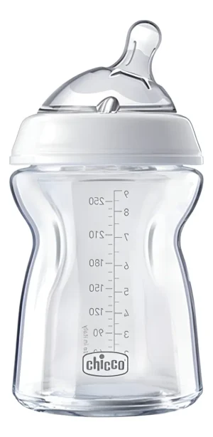 Mamadera vidrio natural feeling 0m+ 250ml