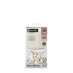 Suavinex  mamadera wonderland 150ml beige