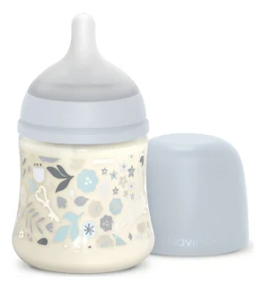 Suavinex  mamadera wonderland 150ml celeste