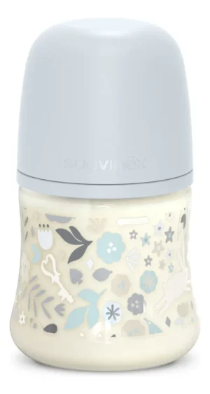 Suavinex  mamadera wonderland 150ml celeste