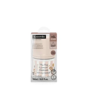 Suavinex  mamadera wonderland 150ml rosa