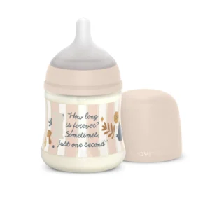 Suavinex  mamadera wonderland 150ml rosa