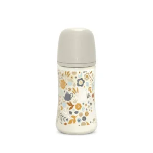 Suavinex  mamadera wonderland 270ml beige