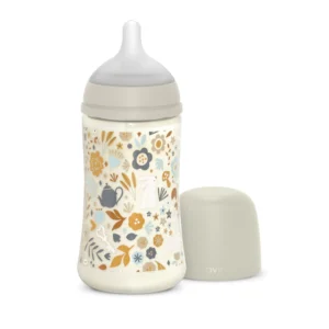 Suavinex  mamadera wonderland 270ml beige