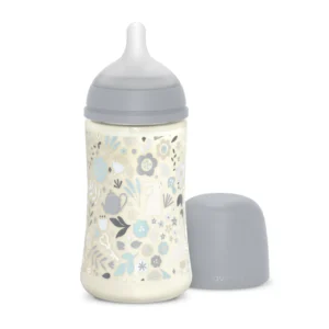Suavinex  mamadera wonderland 270ml celeste