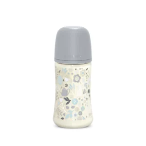 Suavinex  mamadera wonderland 270ml celeste