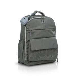 Mochila maternal gris  megababy