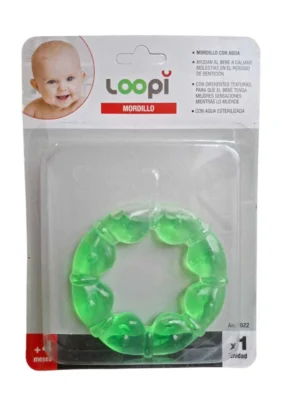Mordillo loopi mini ruedita verde