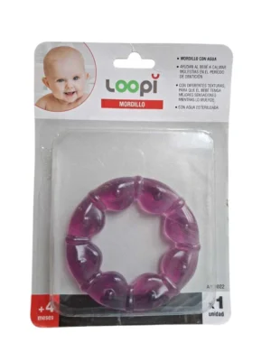 Mordillo loopi mini ruedita violeta