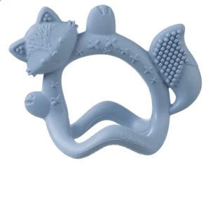 Mordillo muñequera zorro lullaby blue b box