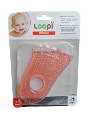 Mordillo loopi pie rosa