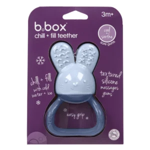 Mordillo para refrigerar recargable azul b box *