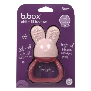 Mordillo para refrigerar recargable  rosa b box *