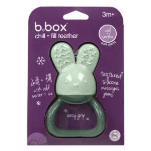 Mordillo para refrigerar recargable verde b box *
