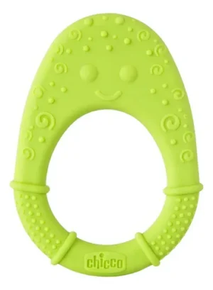 Mordillo silicone super soft palta verde