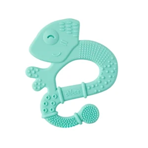 Mordillo silicone iguana celeste