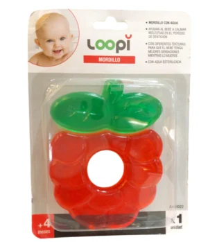Mordillo uvas rojas loopi