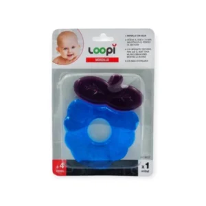 Mordillo loopi fruta uvas azules