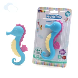 Mordillo hipocampo celeste