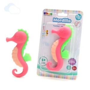 Mordillo hipocampo rosa