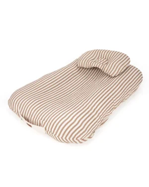 Nidito ergonomico rayado suela-beige happy