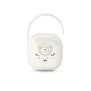 Suavinex portachupete wild & free gris