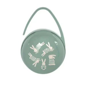 Suavinex portachupetes duo wonderland bunny verde