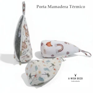 Porta mamadera termico nena a wish deco