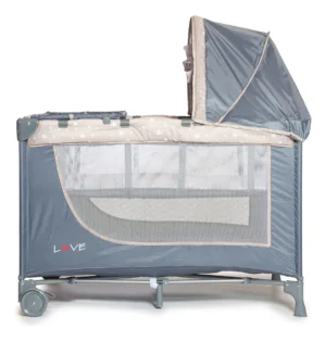 Practicuna colecho con capota beige love