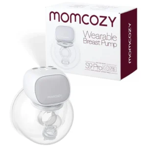 Sacaleche manos libres individual s9 pro gris momcozy
