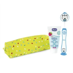 Set dental 3-6 años tigre azul