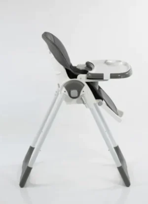 Silla de comer de lujo priori gris