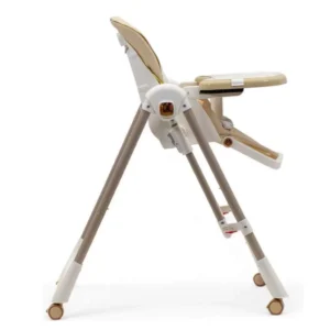 Silla de comer mecedora priori beige