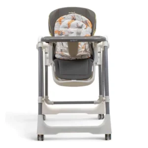 Silla de comer mecedora priori gris oscuro