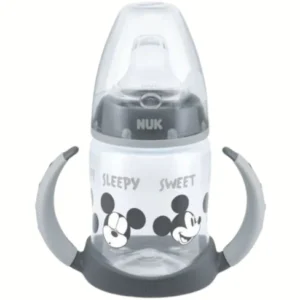 Vaso de aprendizaje nuk mickey gris 150 ml
