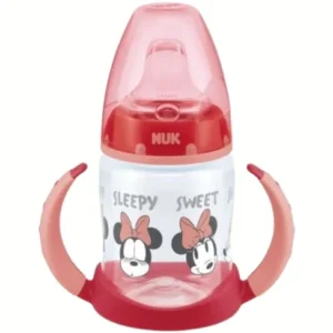 Vaso de aprendizaje nuk minnie rosa 150 ml
