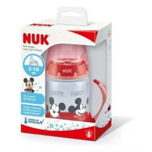 Vaso de aprendizaje nuk minnie rosa 150 ml