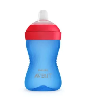 Vaso my grippy avent 300ml azul
